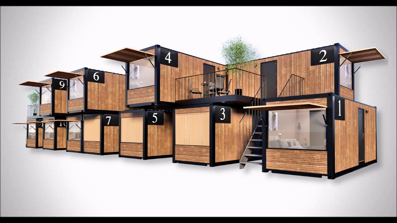 container hotel