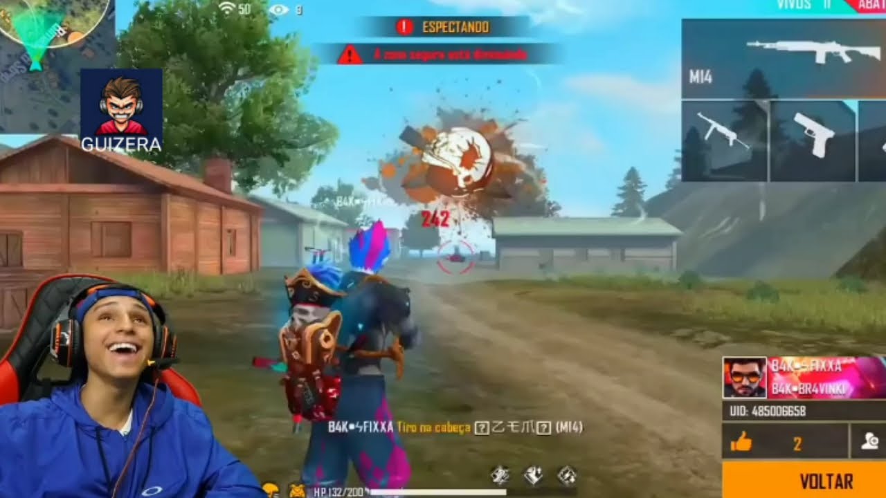 HACKERS MATANDO YOUTUBERS AO VIVO NO FREE FIRE