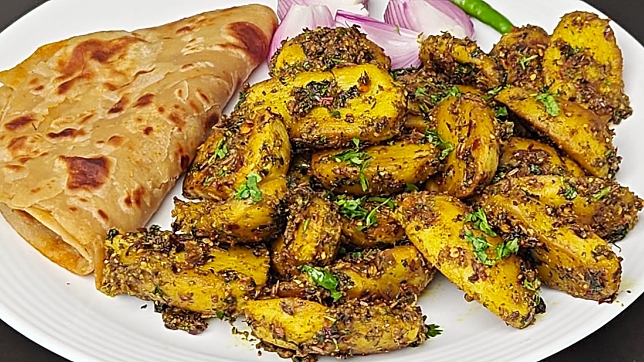 Arbi Ki Masaledar Sabji | अरबी की मसालेदार सब्जी | Arvi Ki Sukhi Sabzi | Arbi Masala