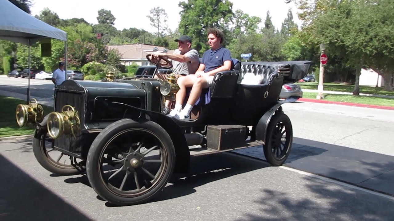 1906 White Model F Steam Car w/ Original Paint/Interior