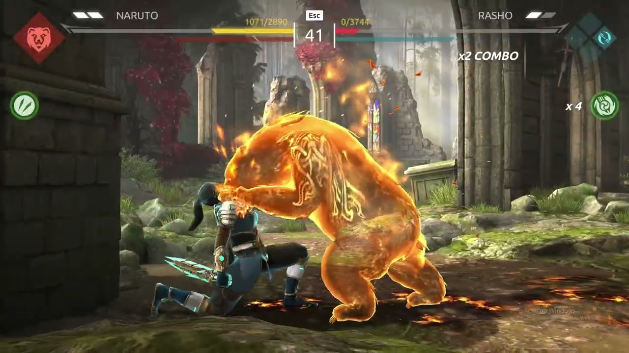 5 Level Noona Epic Weapon vs 10 Level Jet who will Win #shadowfight4