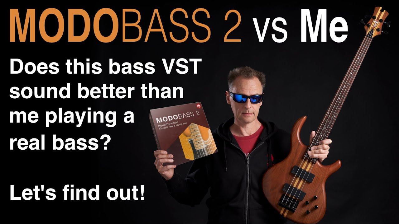 MODOBass 2 – Is it better than my real bass?