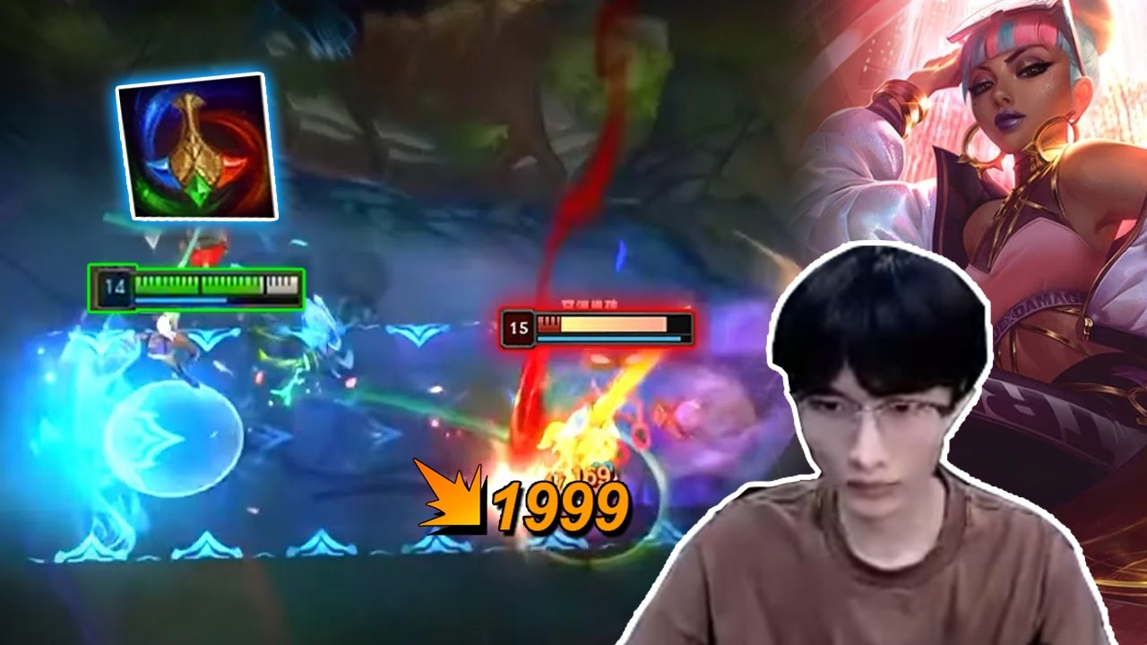 BeiFeng Qiyana : WRECKING KOREAN Master Elo - Engsub