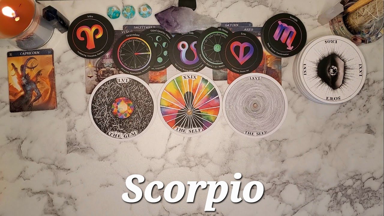SCORPIO ♏️ REDISCOVERING YOUR SEED|EROS🔥DOUBTING SOMETHING THAT DESERVES A SOLID CHANCE ⚖️ #tarot 