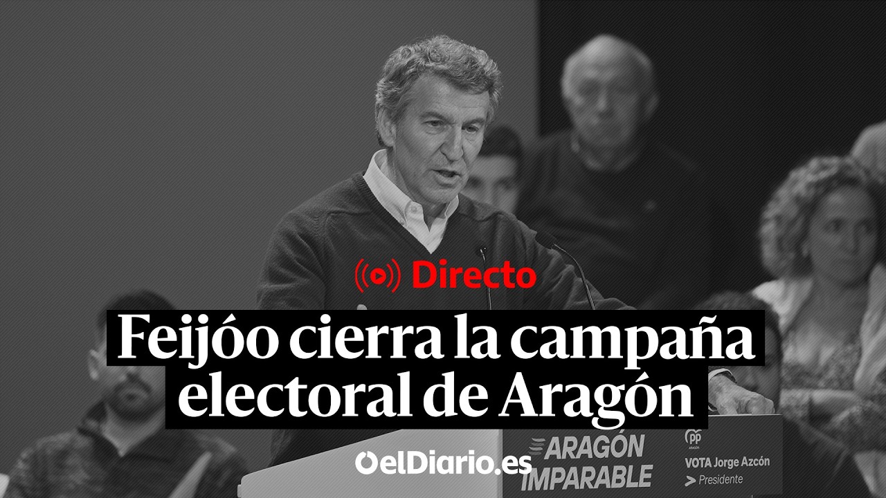 🔴 DIRECTO | Feijóo reúne a la Junta Directiva del PP tras los resultados de las elecciones de Aragón