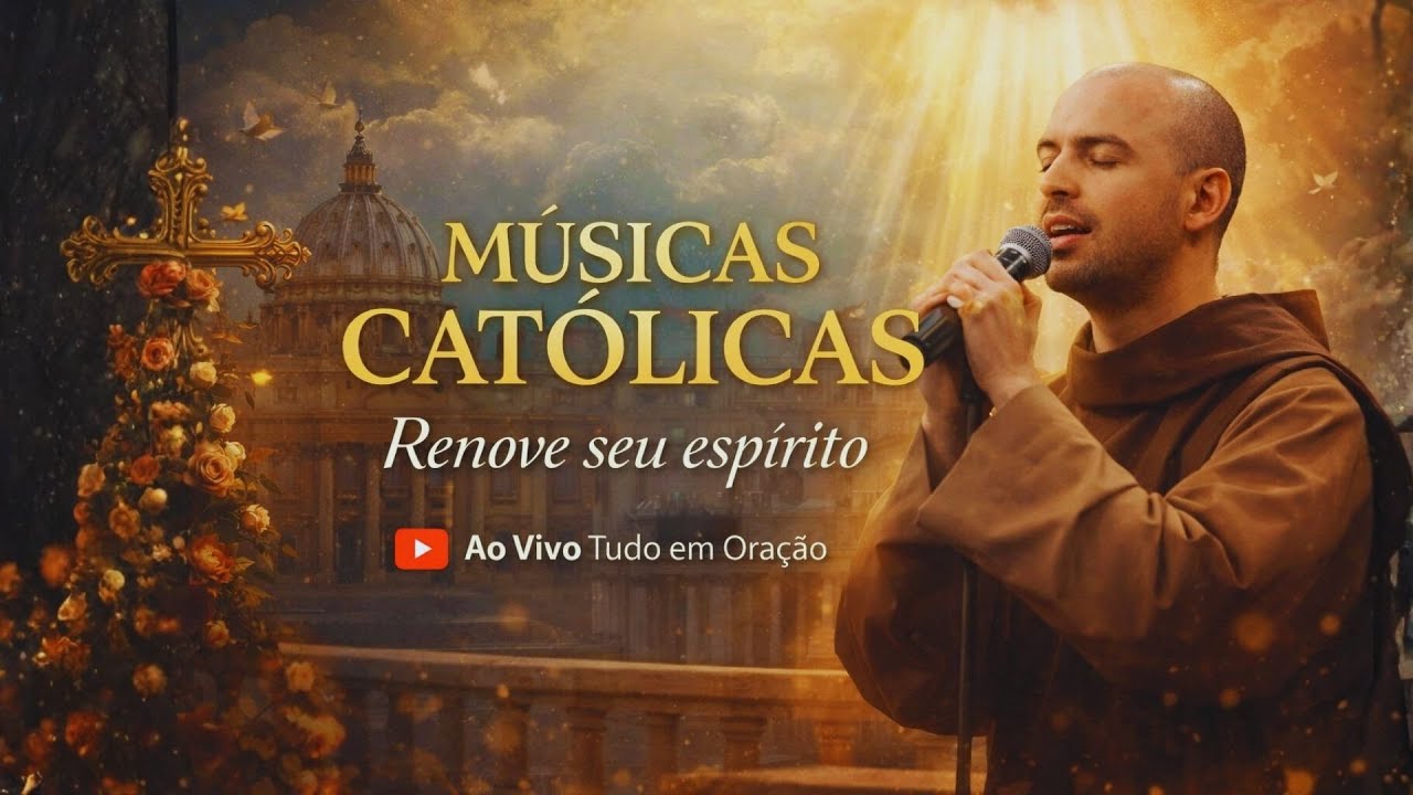 Músicas católicas Inéditas -  Dia de Poder e Fé Inabalável - LIVE
