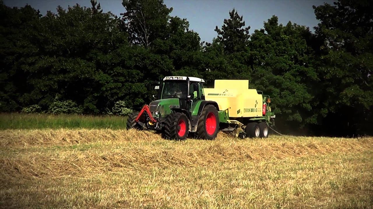 1.Schnitt 2013 | Heupressen und Einfahren mit Fendt 712 & 820 Vario [HD²]