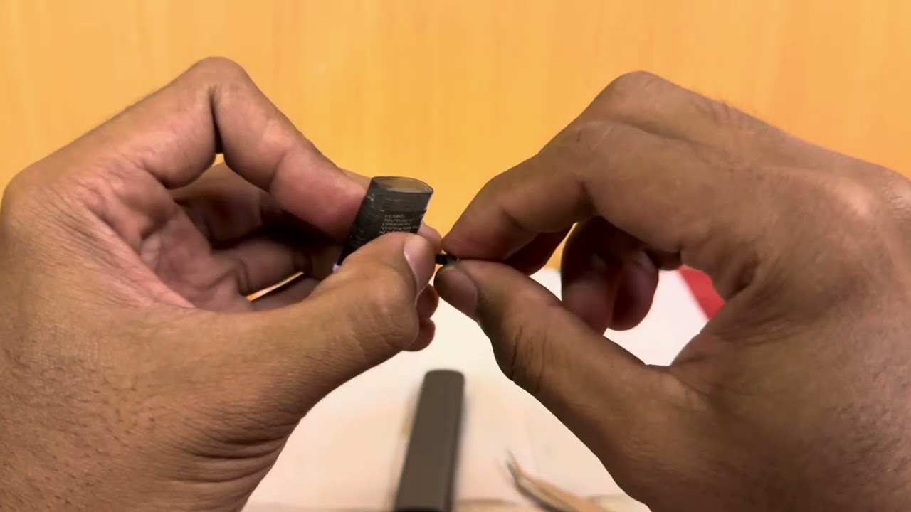 Cara mengisi ulang pods veev #fyp #iphone #tutorial #capcut #song #viral #viralvideo #veev 