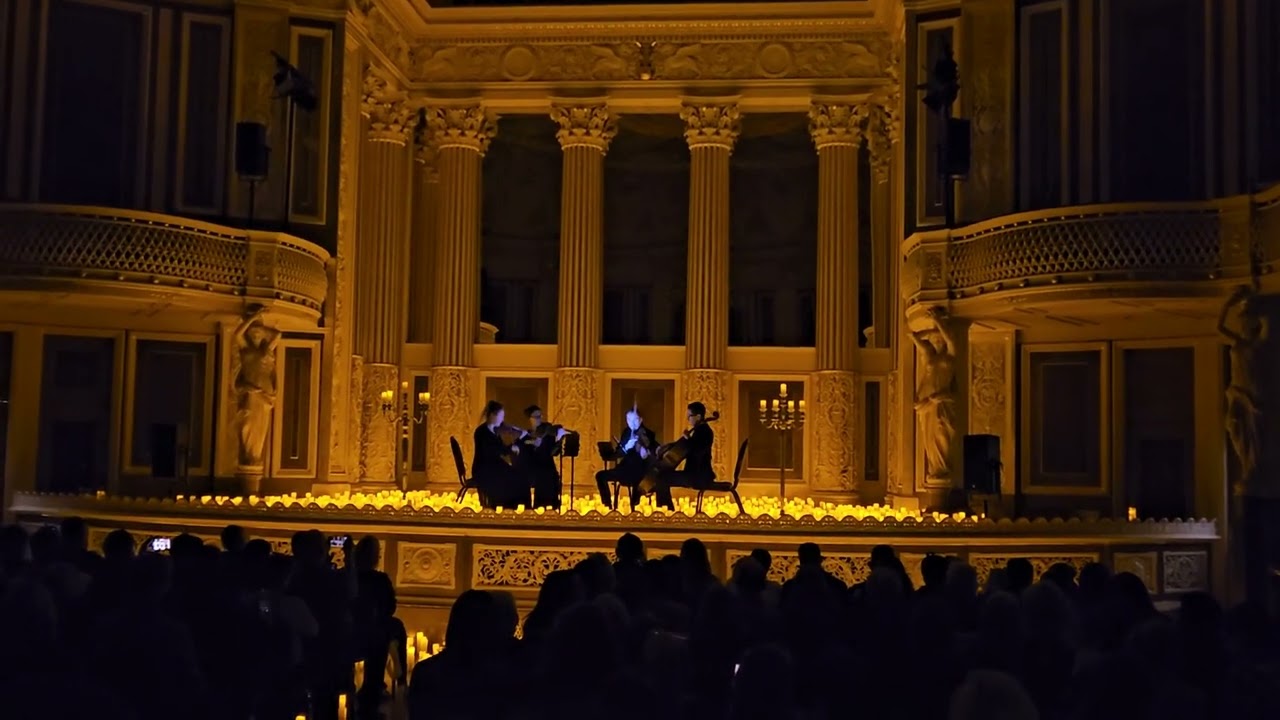 Interstellar "Day One" and "Cornfield Chase" - String Quartet in Liverpool 2024