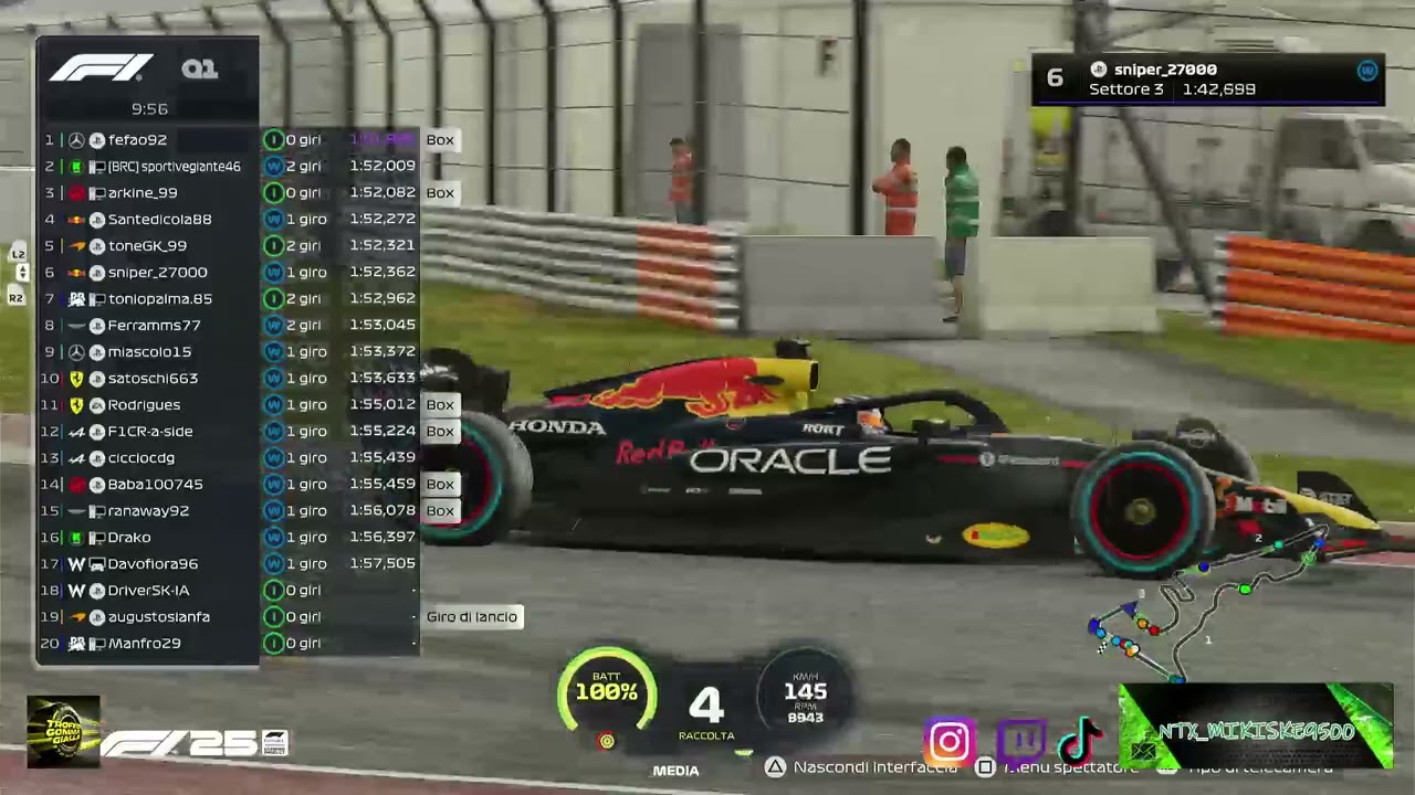[F125] [CPTROPHY]  TROFEO GOMMA GIALLA - R9 - Austin, Texas - USA - Al commento con NTX MikiSke9500