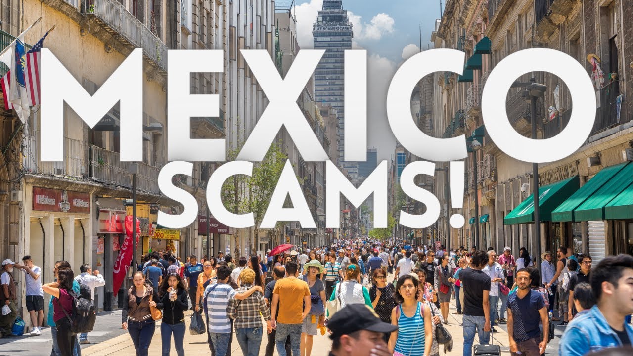 SAFETY TIPS For Tourists in Mexico!!