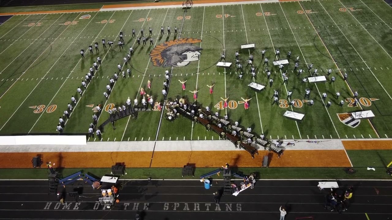 Marching Spartans - 