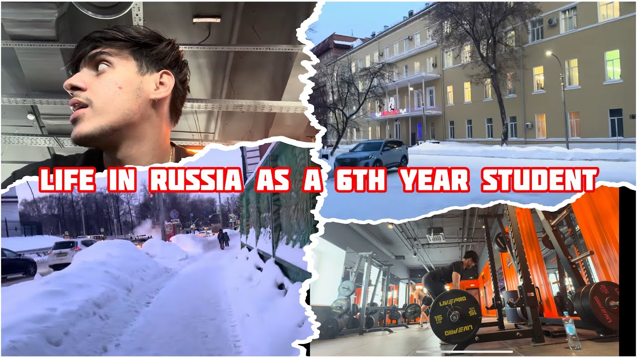 | Daily vlog of mbbs student| Indian in Russia 🇷🇺 | pull workout| 