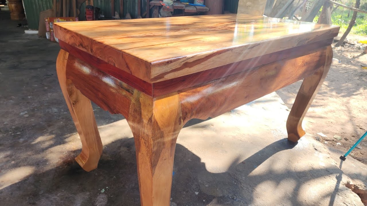 Make a tea table
