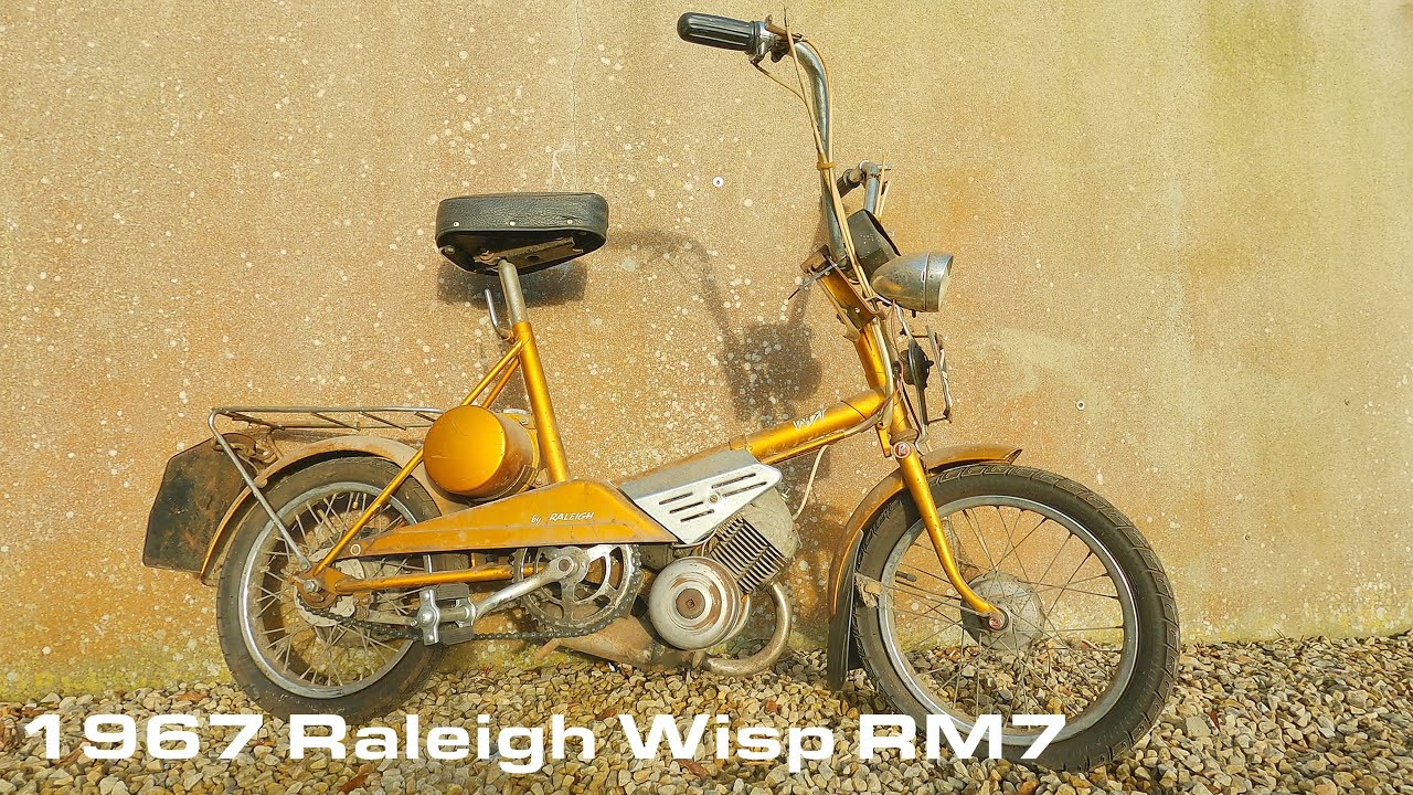 Raleigh Wisp Restoration - Part 1