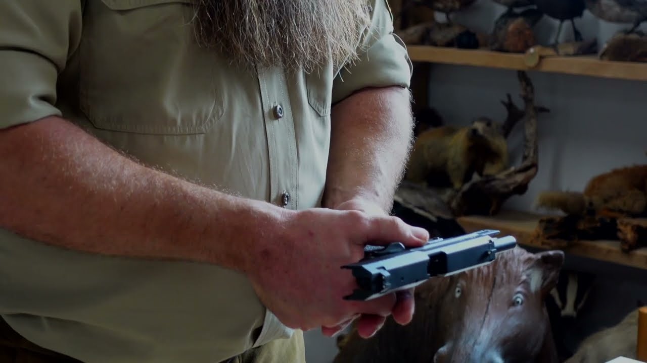 Waffenhandhabung 9mm Kurzwaffe - Parey Jagdausbildung