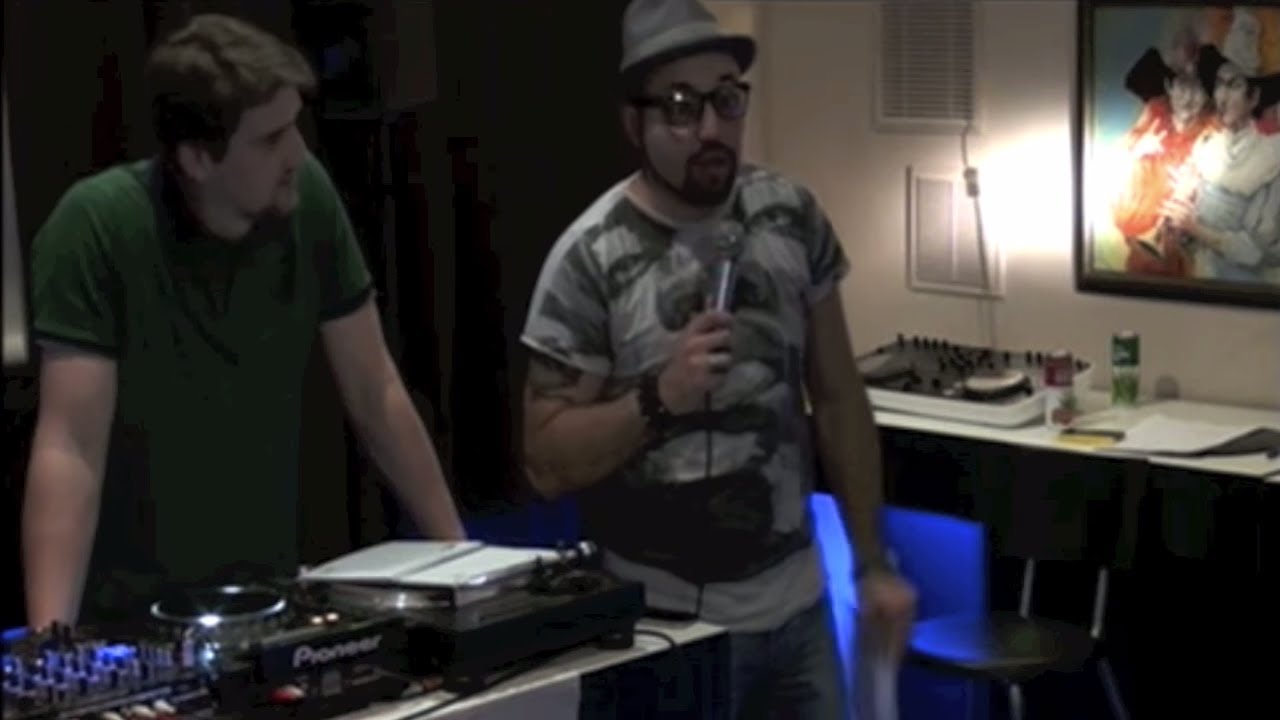 Онлайн Экзамен. Самир Кулиев и Школа Диджеинга -  Action Dj Academy  от 03.07.12