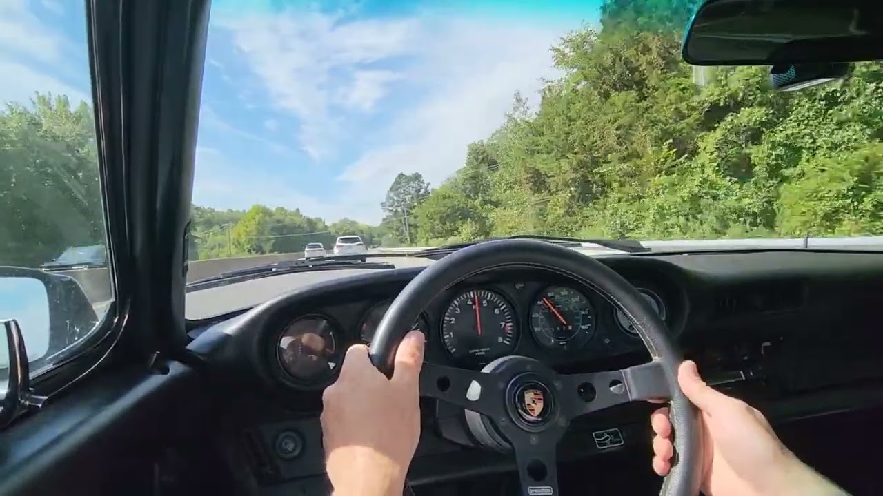 911sc quick blast to stretch her legs