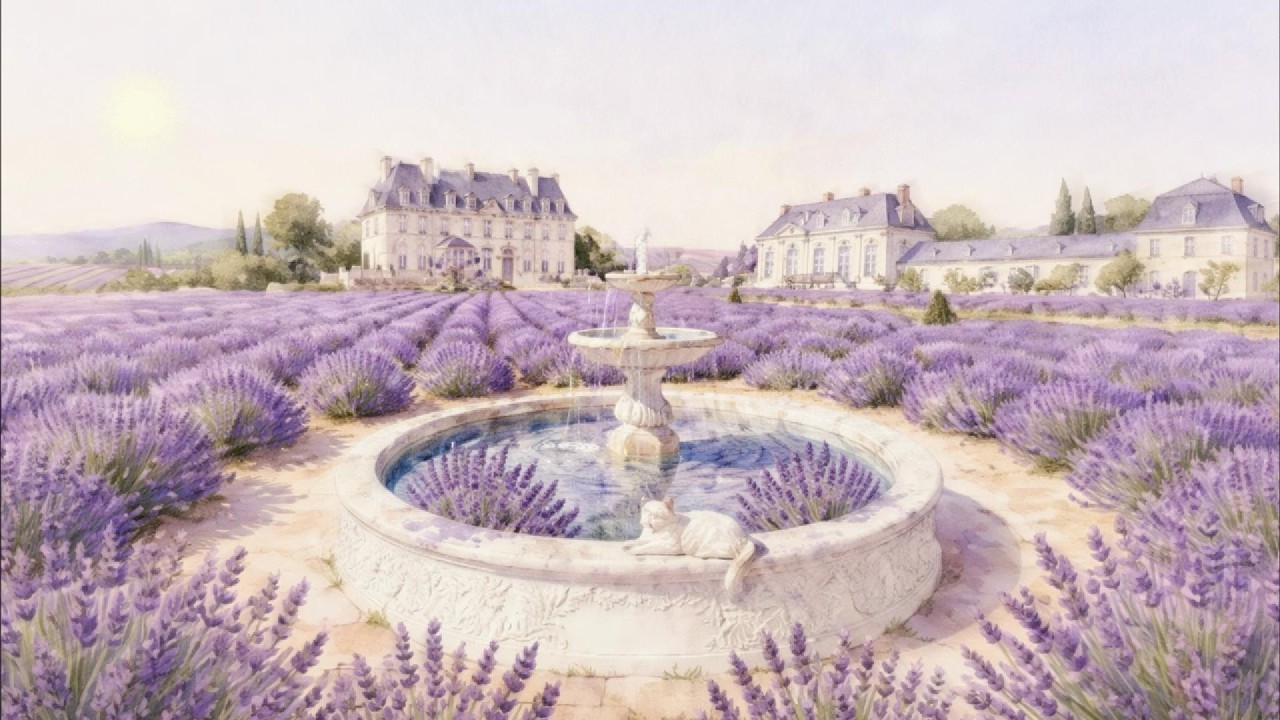 𝐏𝐫𝐨𝐯𝐞𝐧𝐜𝐞 & 𝐋𝐚𝐯𝐚𝐧𝐝𝐞 🪻 French Instrumental Music — Southern France Playlist | Valensole