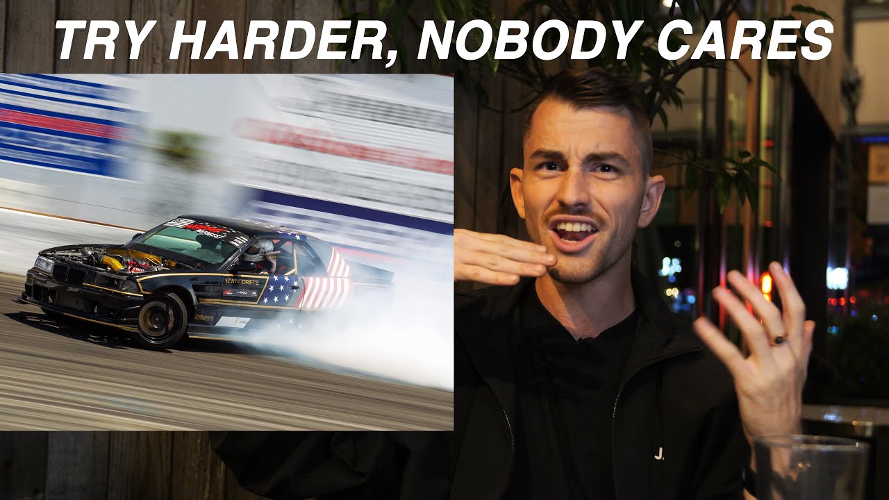 A drifter shares his story of turmoil