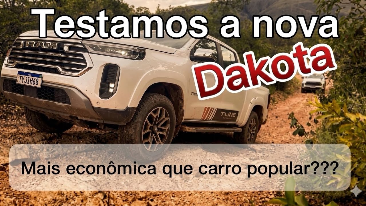 PEGADA DE PICAPE, CONFORTO DE SUV E ECONOMIA DE CARRO 1.0