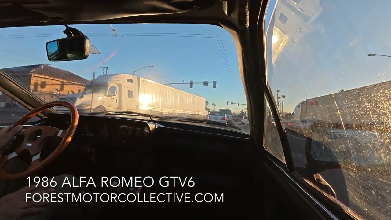 1986 Alfa Romeo GTV6