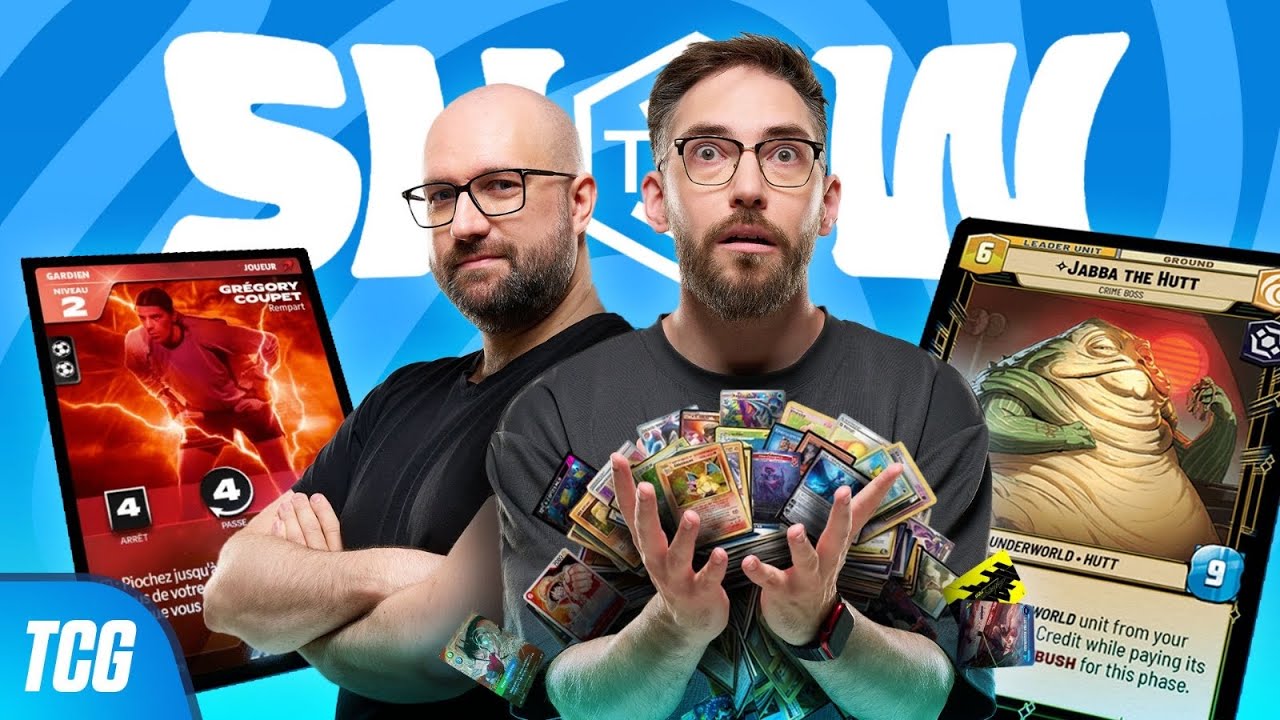 TCG Show : c'est le grand retour, DES TONNES D'ACTU !