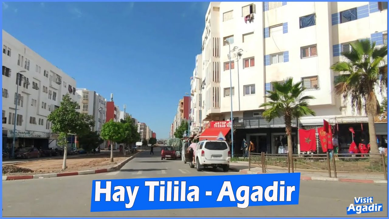 Hay Tilila Agadir - Morocco