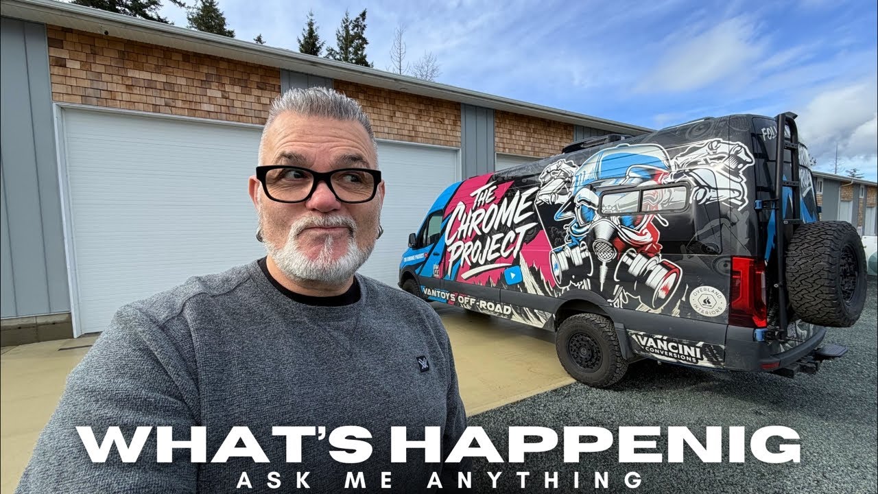 THAT VAN is Definitely SQUATTING!!! What’s Up!