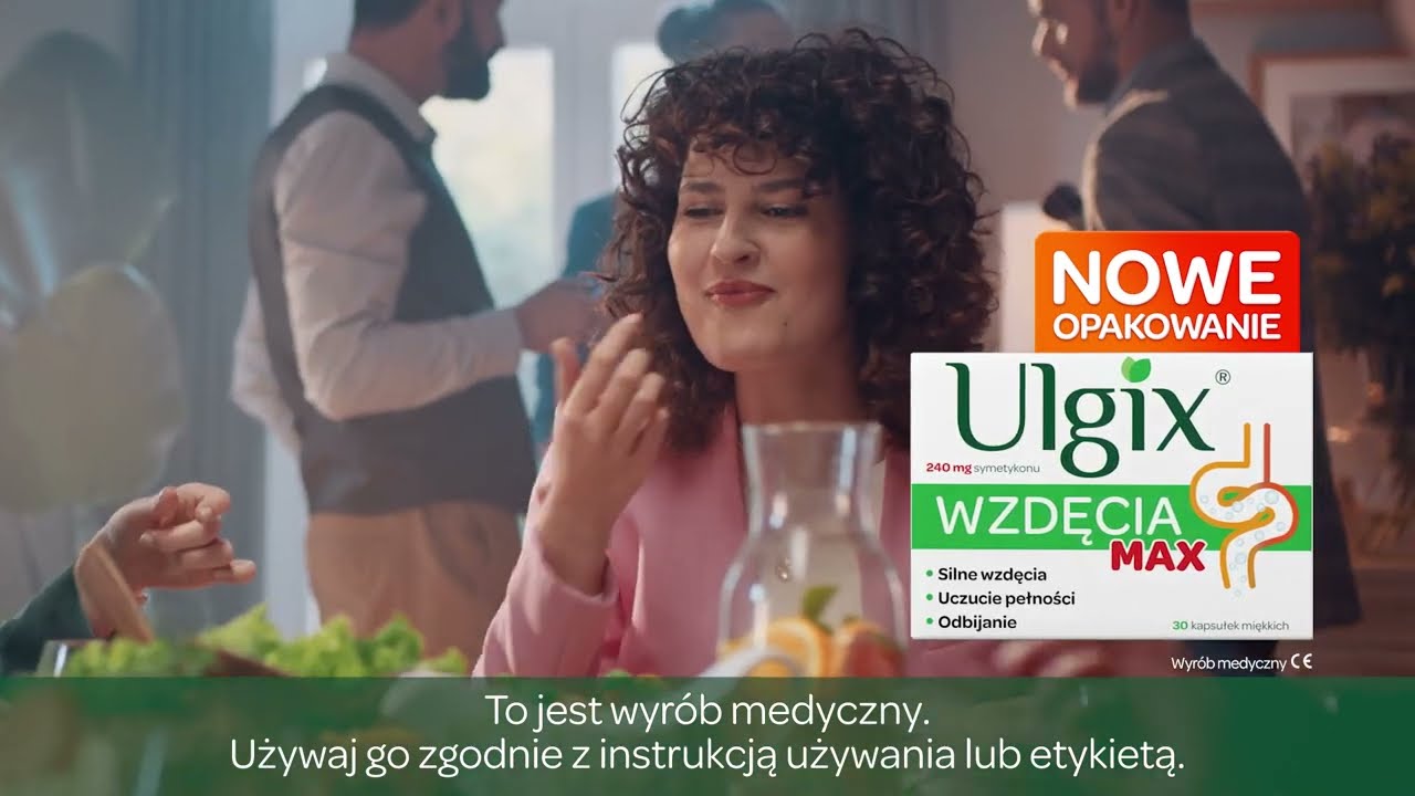Ulgix Wzdęcia Max, Hej Siostra! 30s'