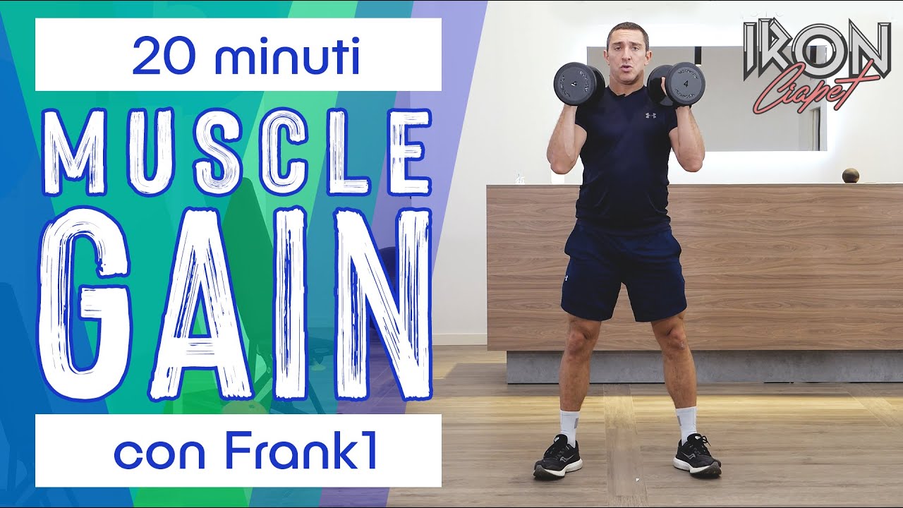 MUSCLE GAIN con Frank1