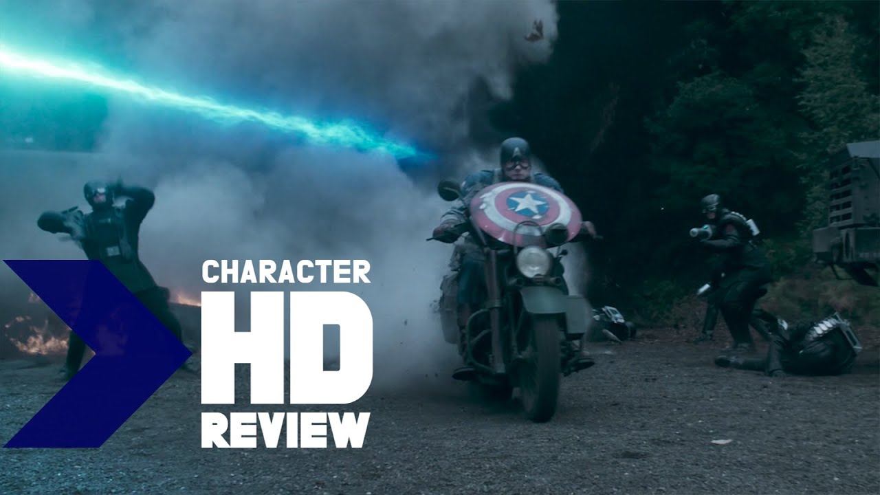 Captain America: The First Avenger - Infiltrates Hydra Base