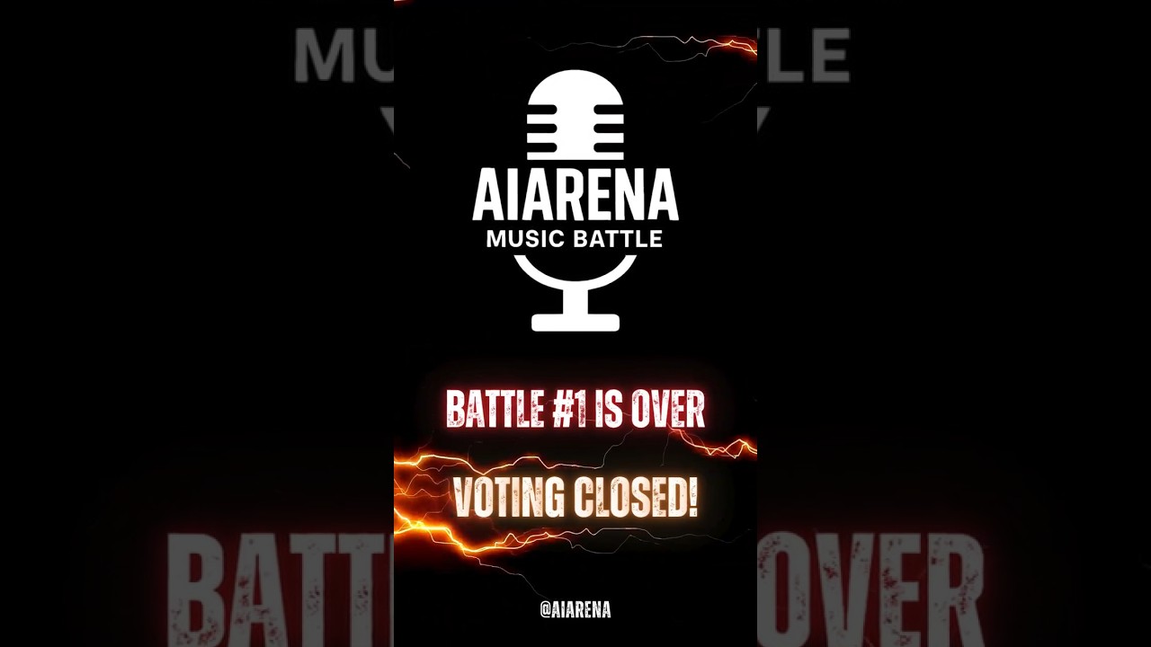 ⚔️ Battle #1 voting is now closed!