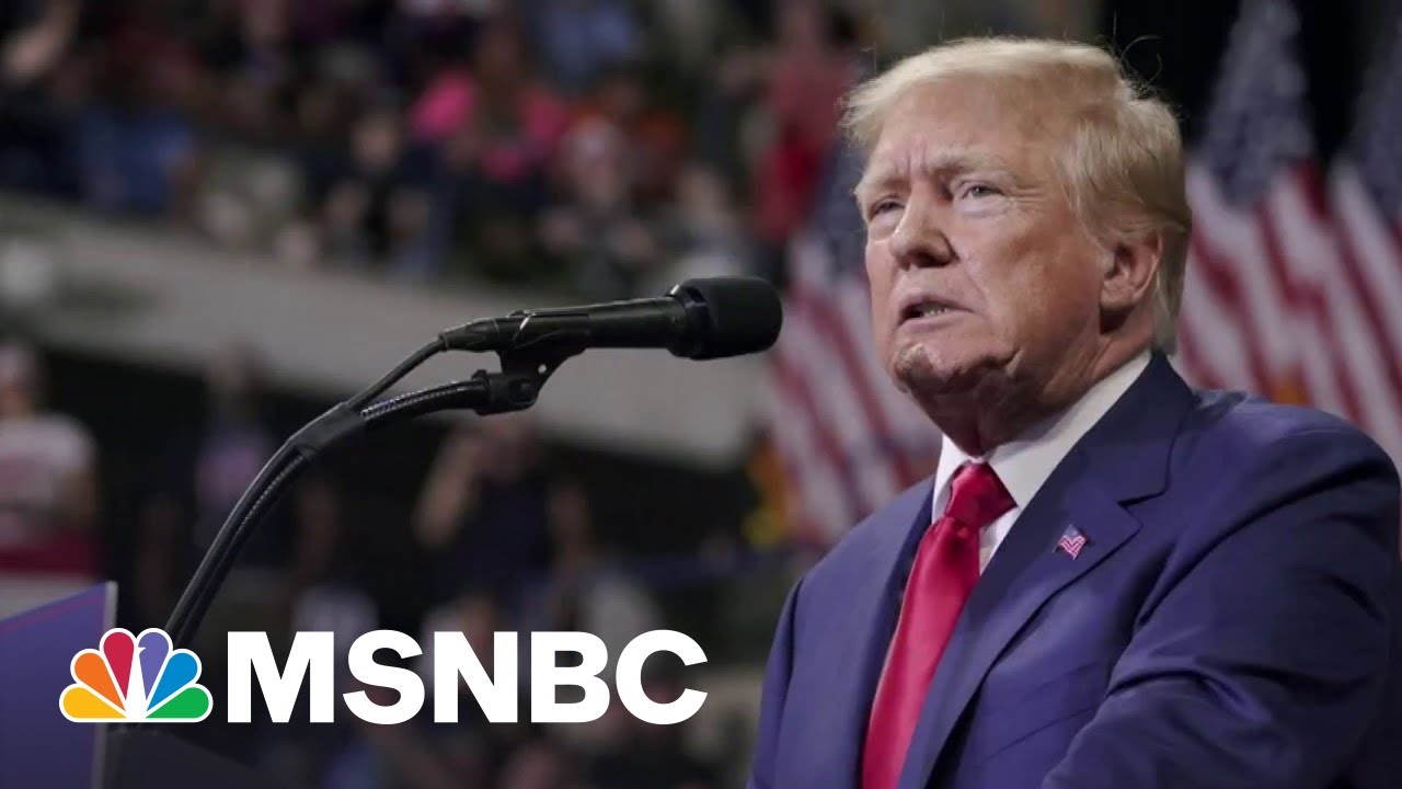 House Committee Releases Six Years Of Trump's Tax Returns