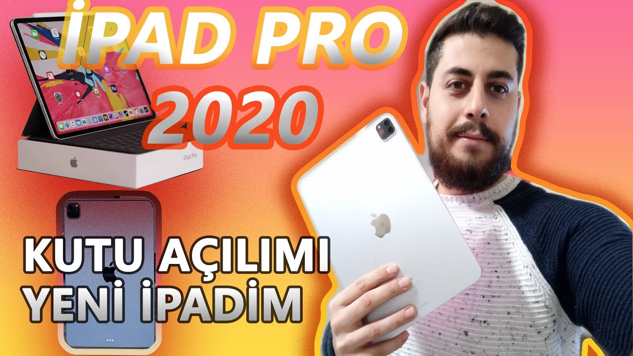 İPAD PRO 2020 KUTU AÇILIMI VE İNCELEME 11 inc 2.NESİL OYUN CANAVARI #ipadpro2020 #ipadpro #apple