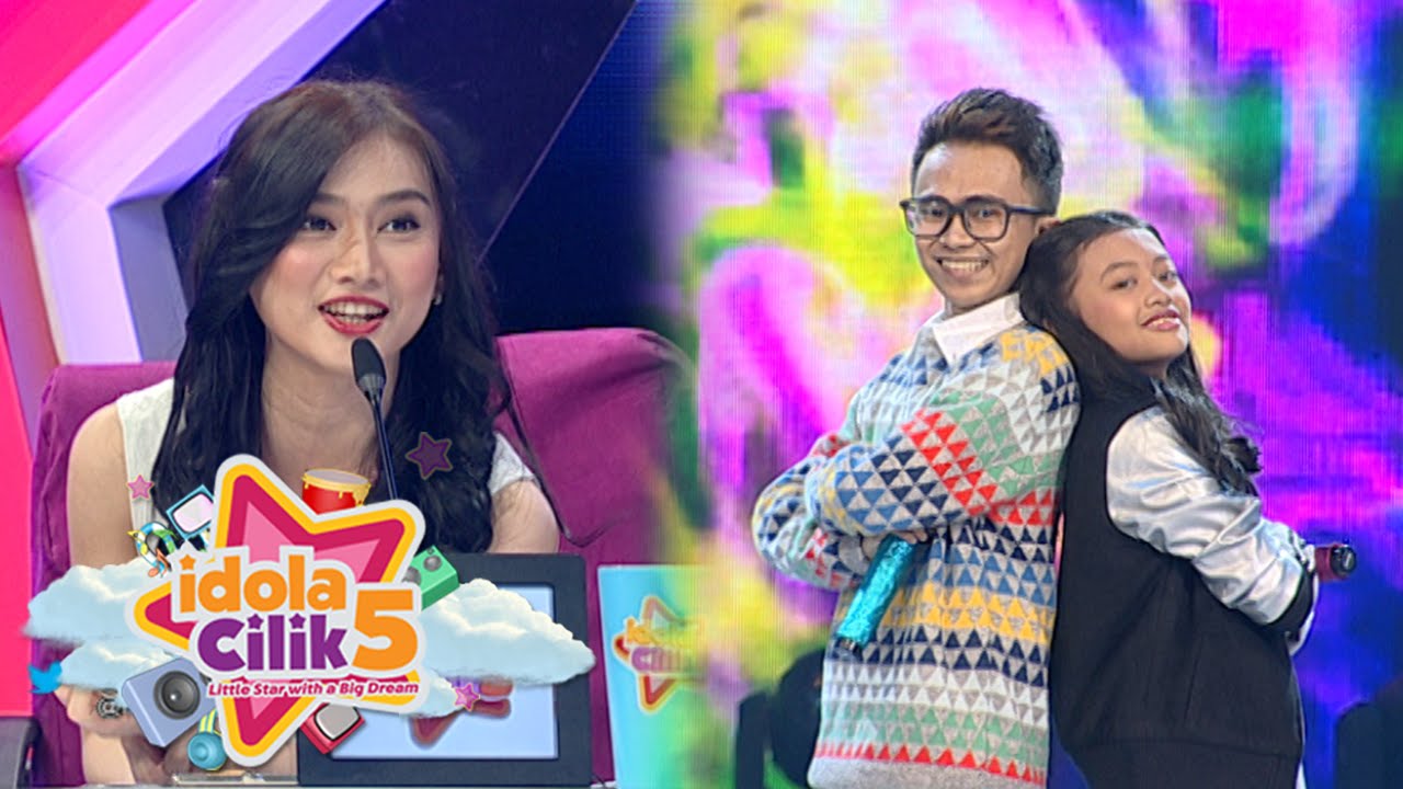 Suara Naura Feat Kiki 'Inspirasi Sahabat' Cocok Dengan Lagunya [Idola Cilik 5] [13 Feb 2016]
