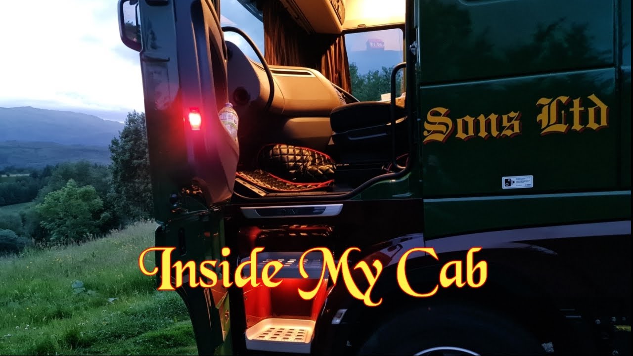 A Look Inside My Cab.