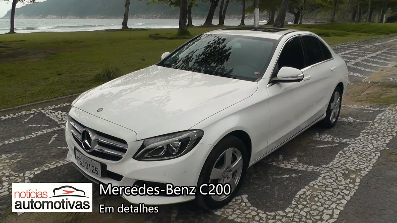 Mercedes-Benz C200 - Detalhes - NoticiasAutomotivas.com.br