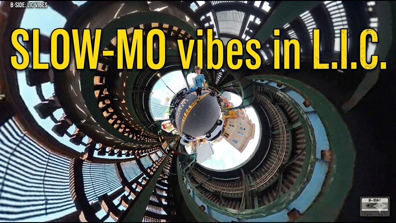 The NYC 100 Portraits #11, Long Island City, Ravel, Summer Club