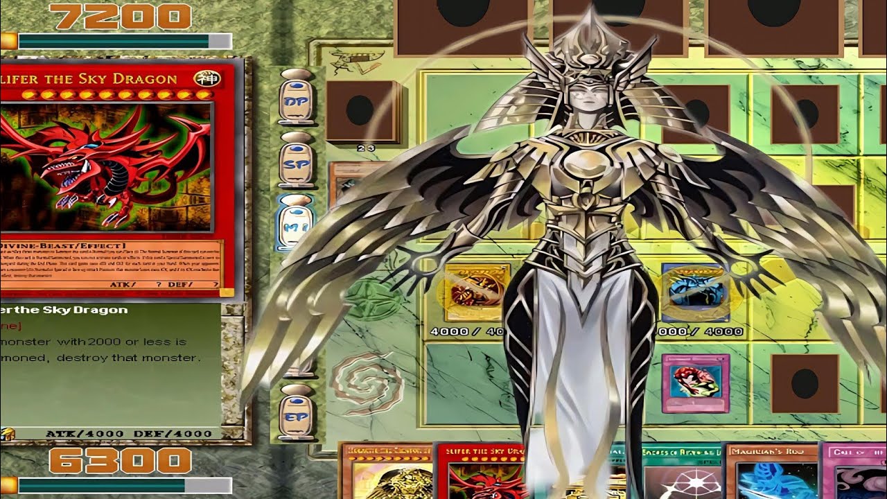 Yu-Gi-Oh Power of Chaos Horakhty the Creator of Light