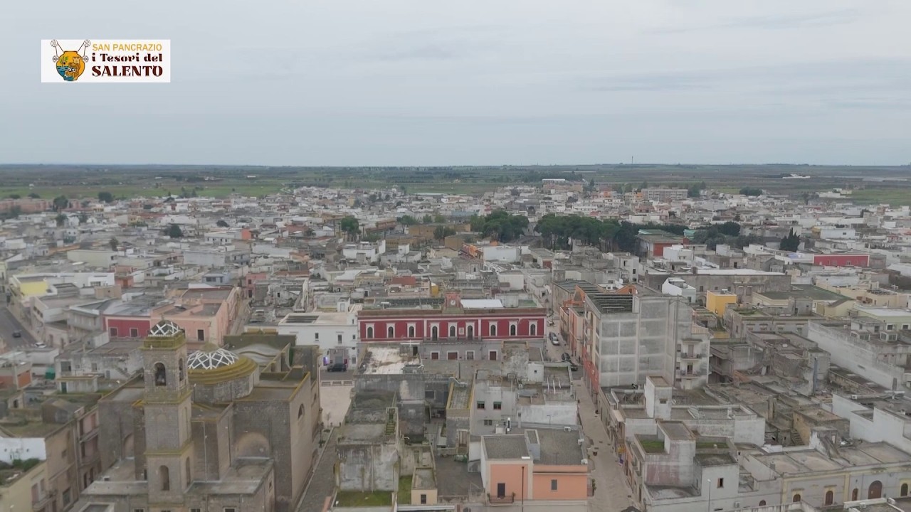 I Tesori del Salento - Cartolina  San Pancrazio Salentino