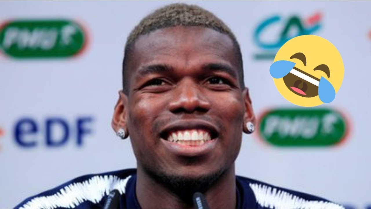 Les MOMENTS les plus DRÔLES de PAUL POGBA ! 🤣🤣