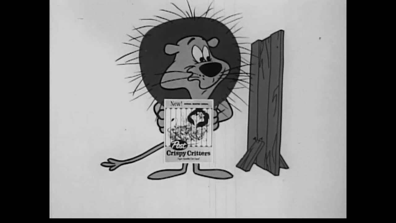 Post Crispy Critters (1960s)