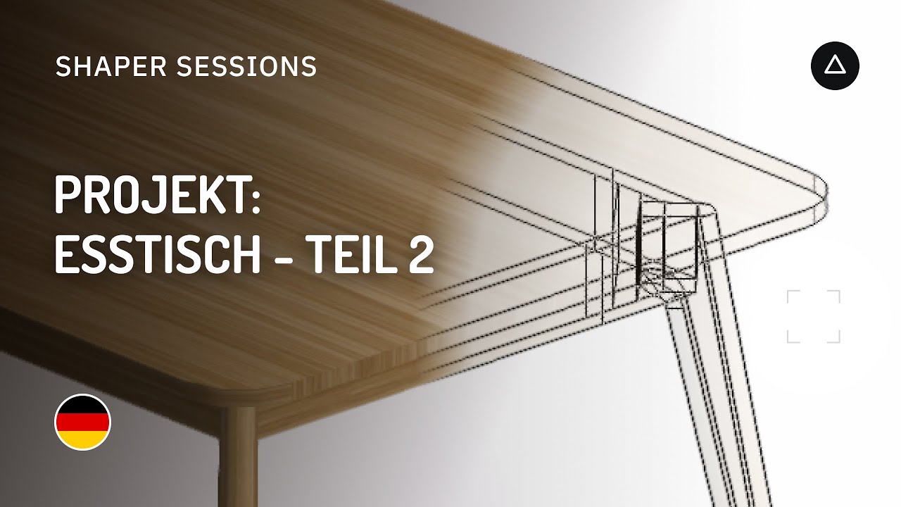Session 62 – Deutsch | Esstisch - Teil 2 + neues Studio Update