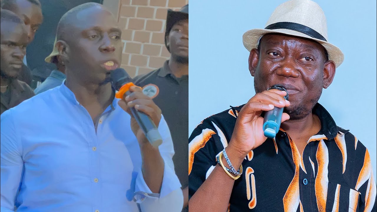 Hon. Muhammad Nsereko Agabye Bobi Wine nga Kato Lubwama Bwatamuyinako Buzibu