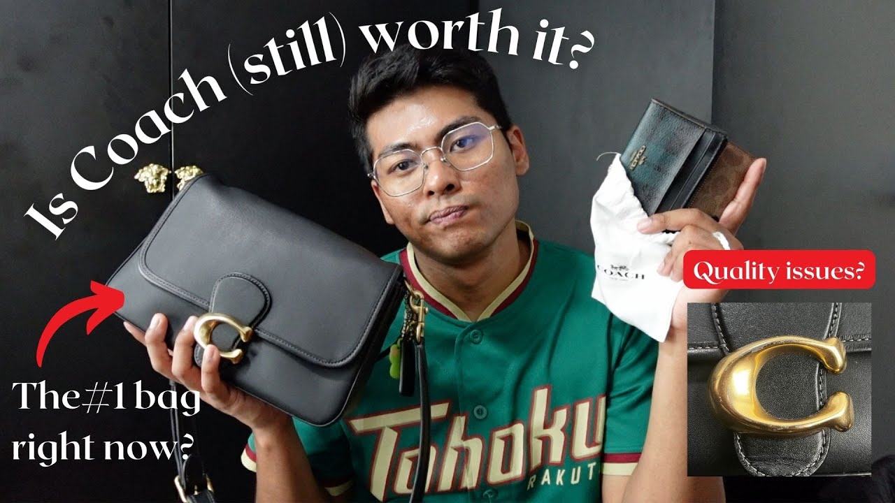 Coach Tabby 1+ year review| Why I'm not buying from Coach again| Coach bag on hottest products list?