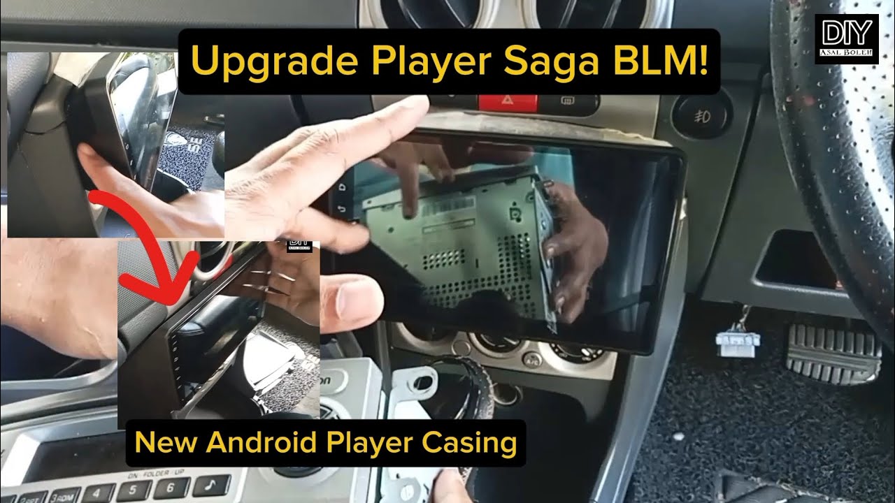 Cara Upgrade Player Saga BLM ke Android | New Console Casing Design