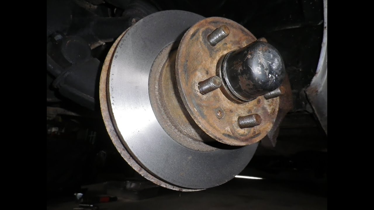 Front Brake/Caliper Rebuild on VW Bus - Part 1