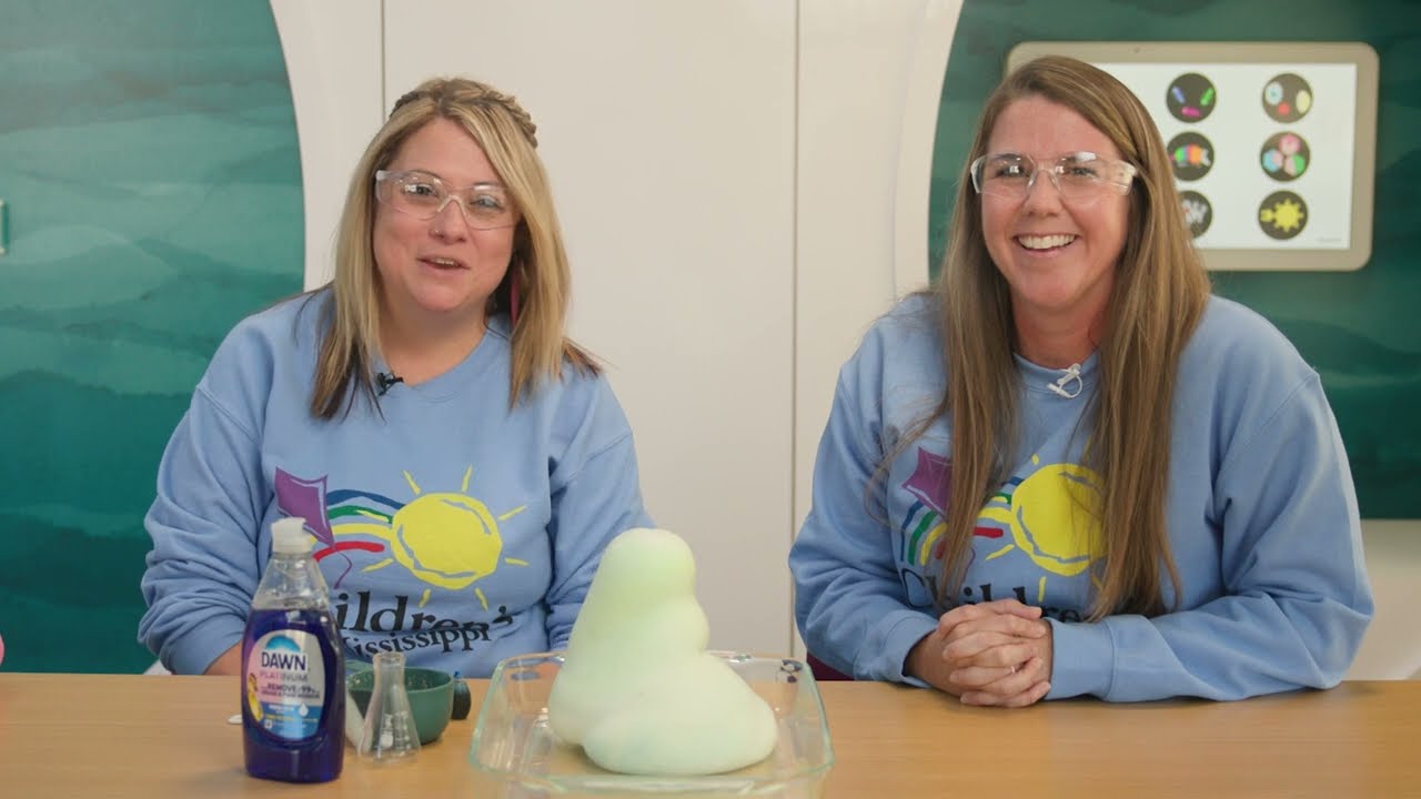 Learning Lab: Elephant and Toothpaste