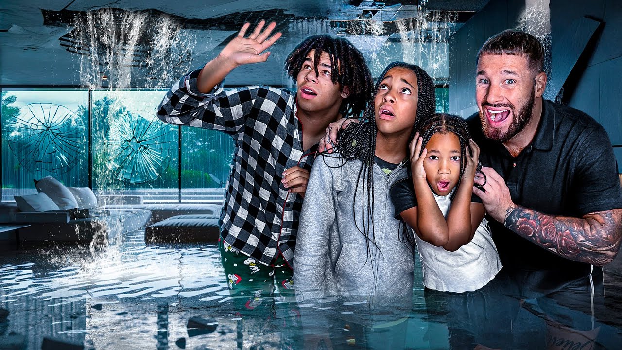 OUR HOUSE is COLLAPSING..